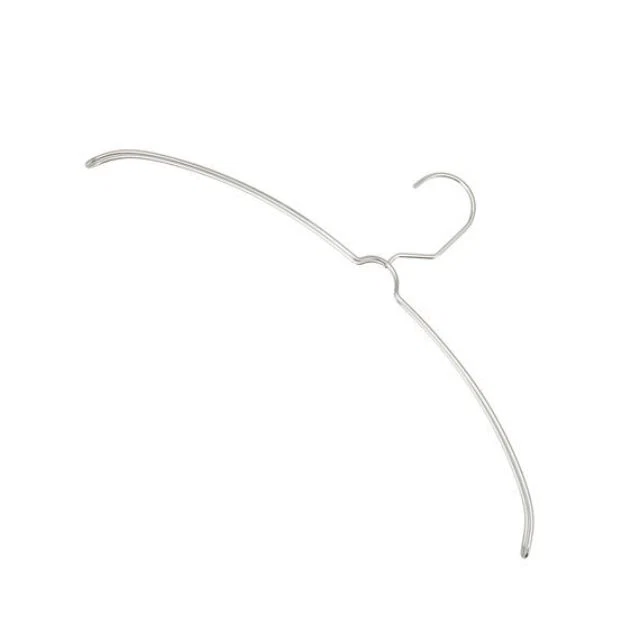 Fashionable STAINLESS WIDE HANGER 3P Carefully Designed