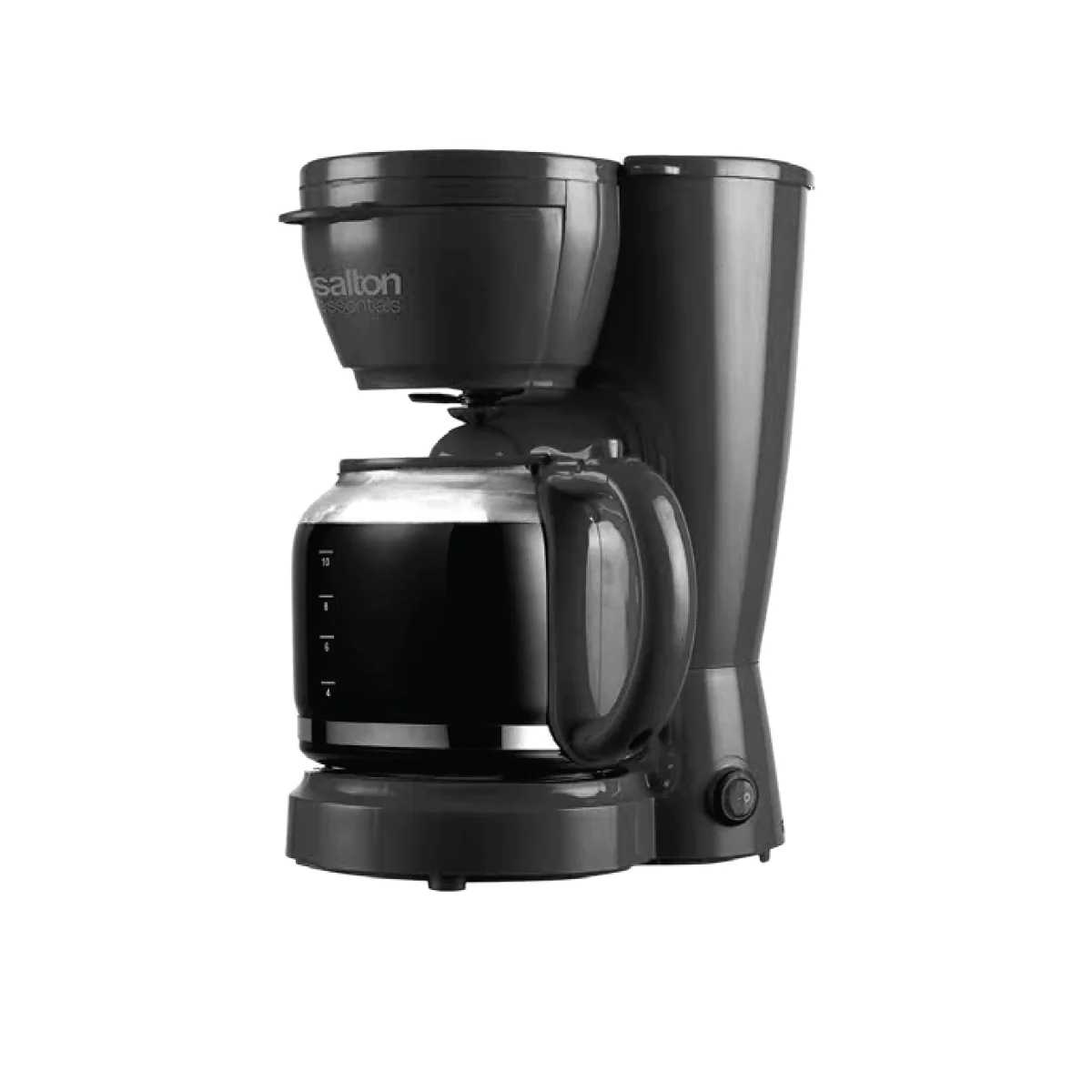 Solid Salton- Black 12 Cup Coffeemaker Excellent