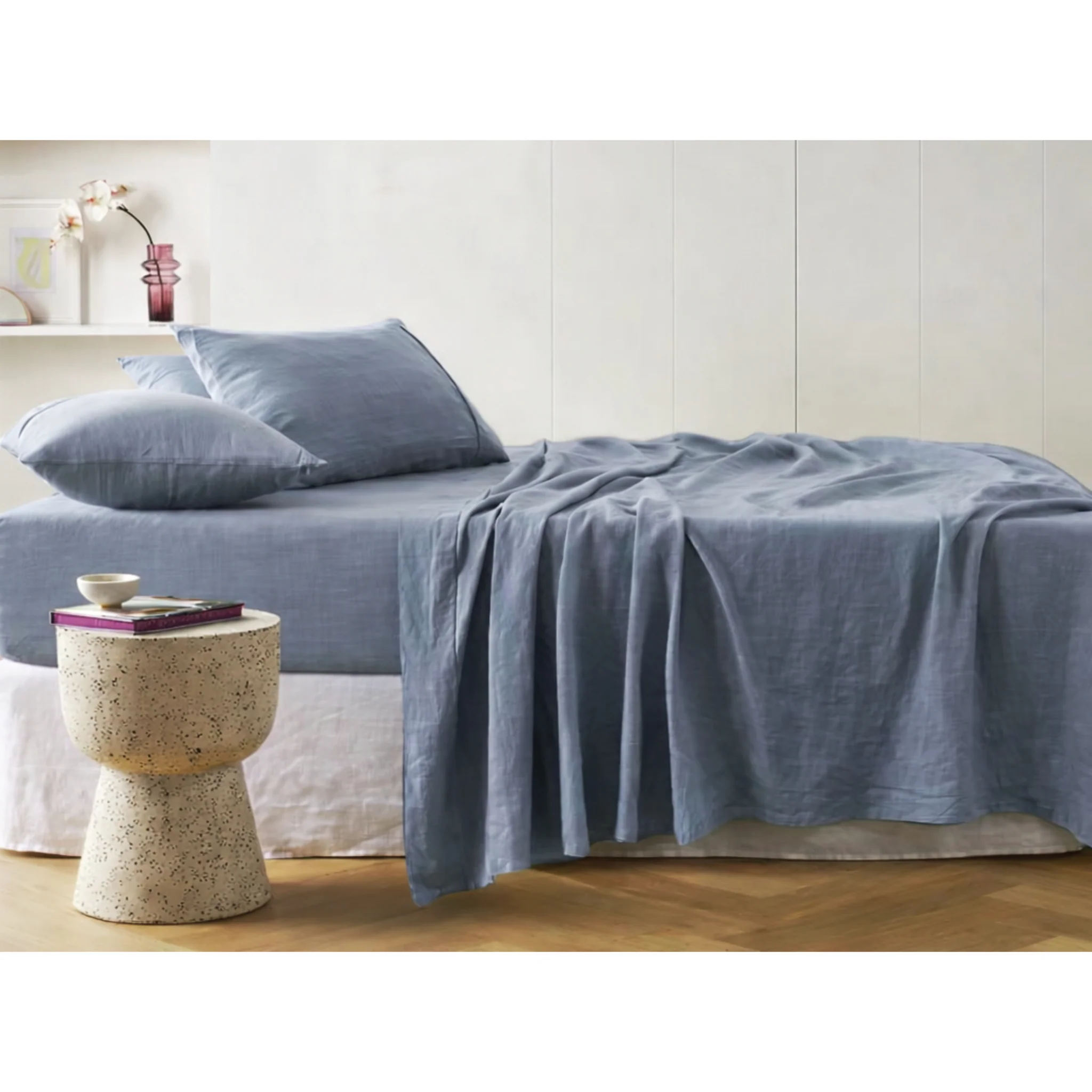Reliable Stone Washed Sheet Set Asst Casual