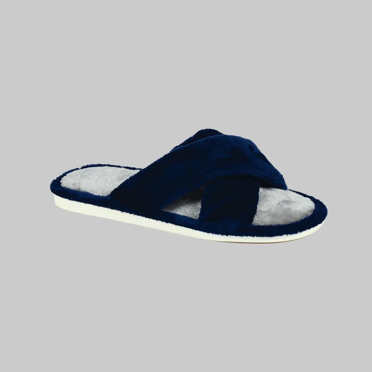 Casual Wos Criss Cross Upper Coral Fleece With Memory Foam Dependable