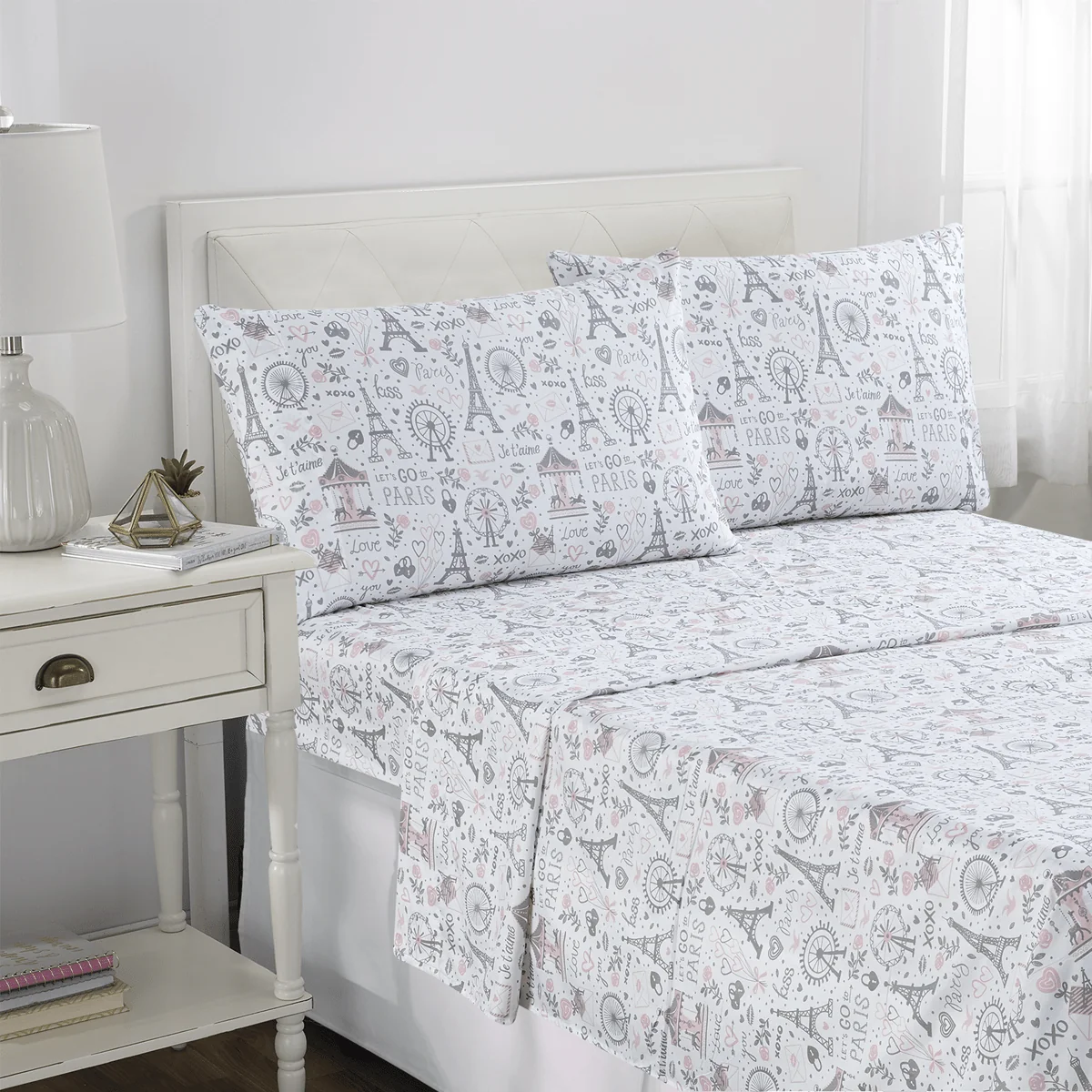 Authentic Champ Elysees – MF Quilt Set Pink Comfortable