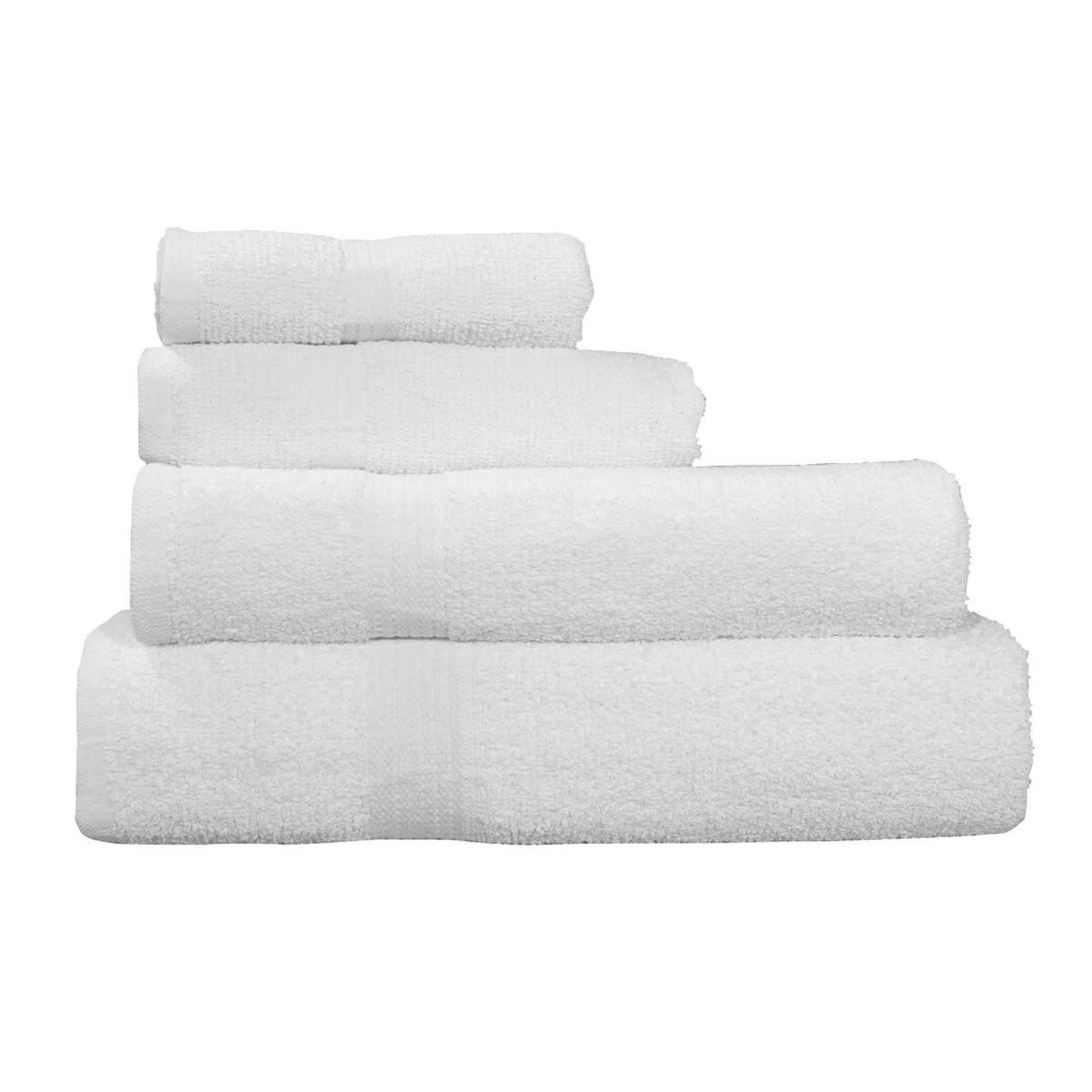 Ry120 Classic White Bath Towel Crafted