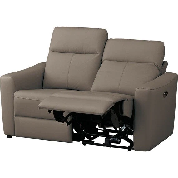 Superior TWIN-MOTOR 2S-SOFA UM01 DGY Healthy