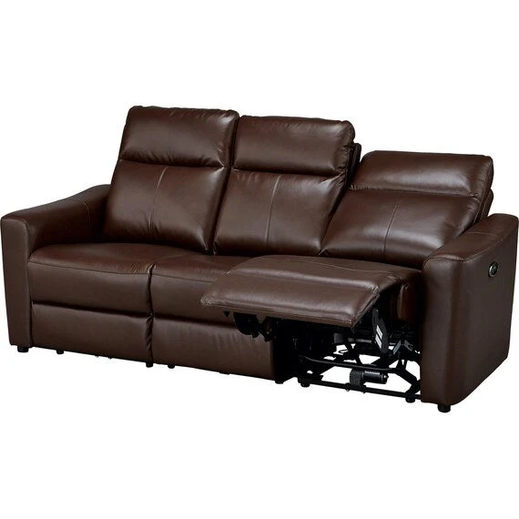 Expertly Made TWIN-MOTOR 3S-SOFA UM01 DBR Easy-to-Use