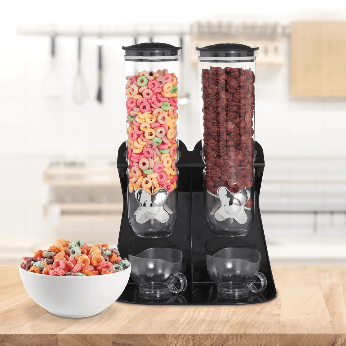 Exceptional À la Cuisine – Countertop Double Ce Dispenser 2x 1.5 L 3 L Practical
