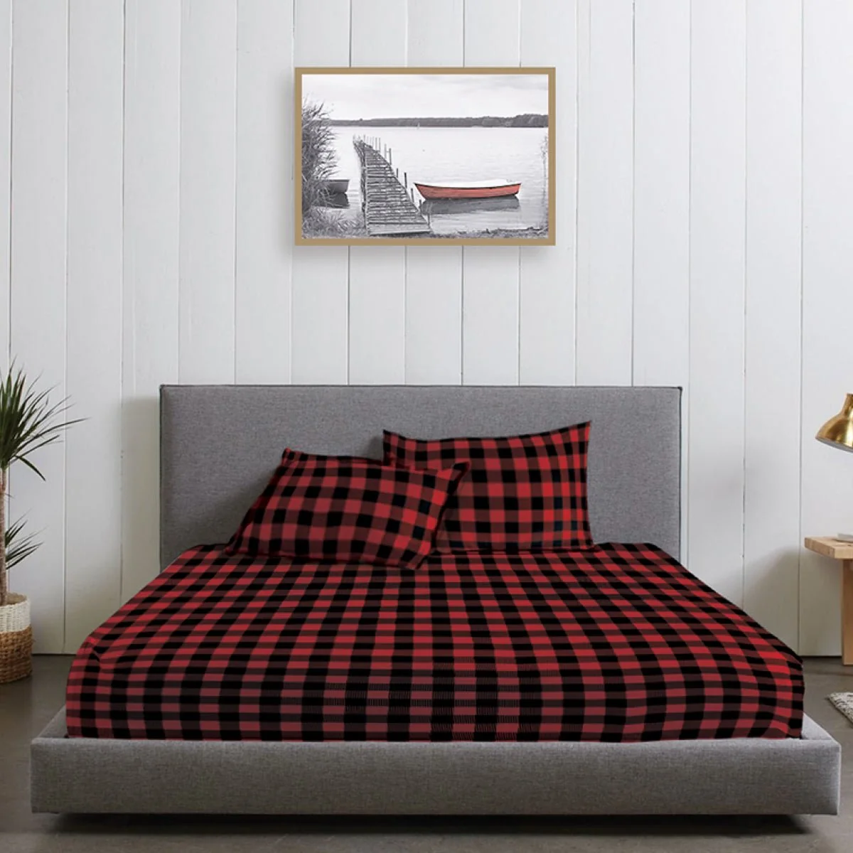 Durable Baldwin – Sheet Set Flannel Refined