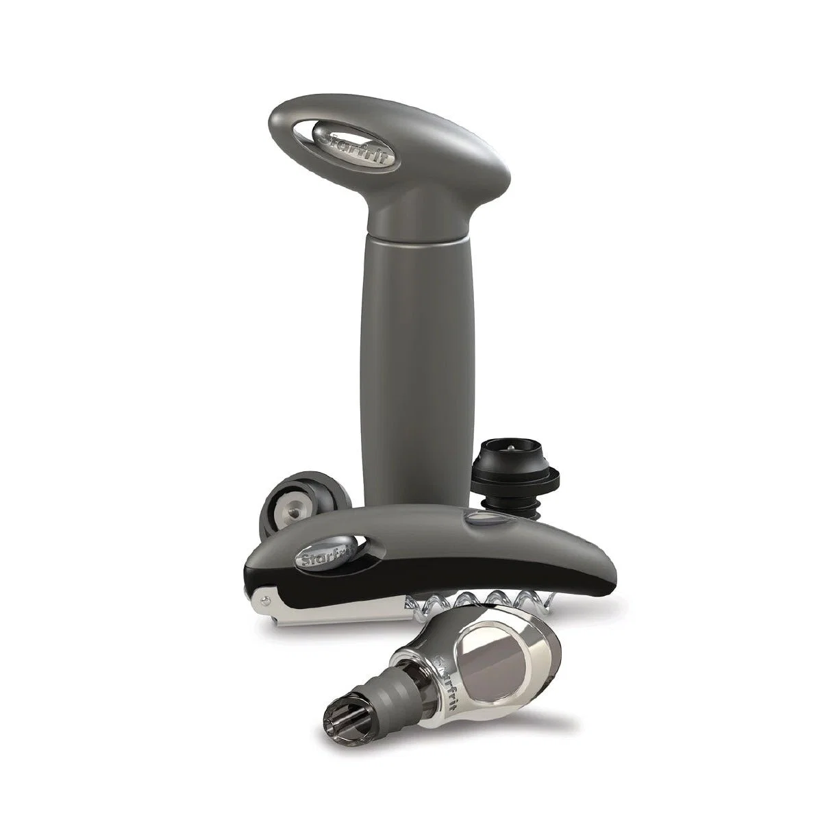 Fast 3-Piece Wine Accessories Set Carefully Designed