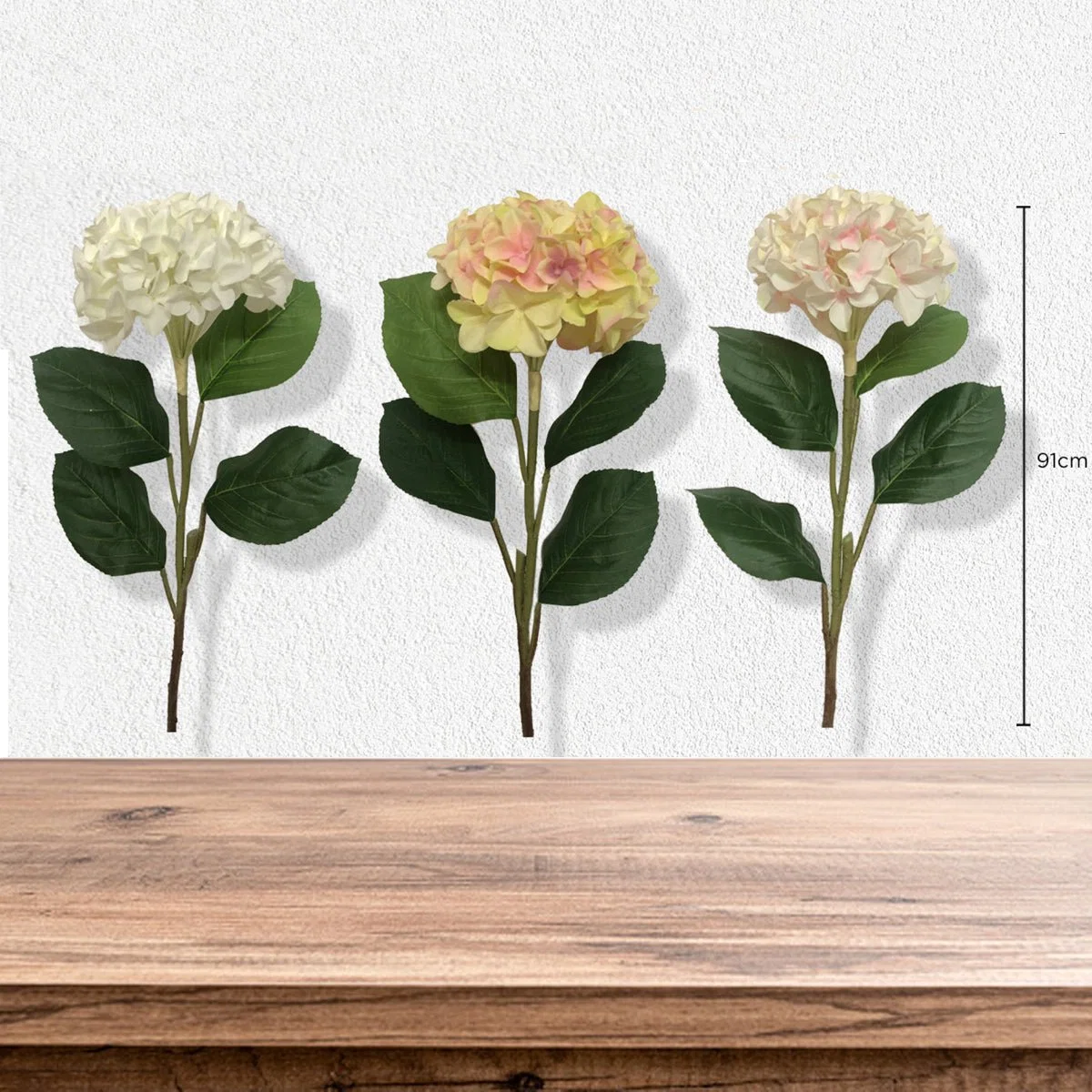 Stylish Hydrangea Pick 91cm Next-Generation