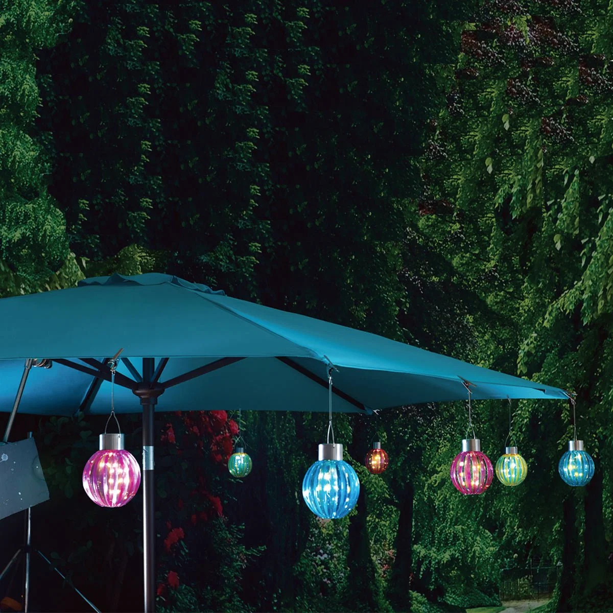 Pure Solar Ball Light Clip 10×13 Practical