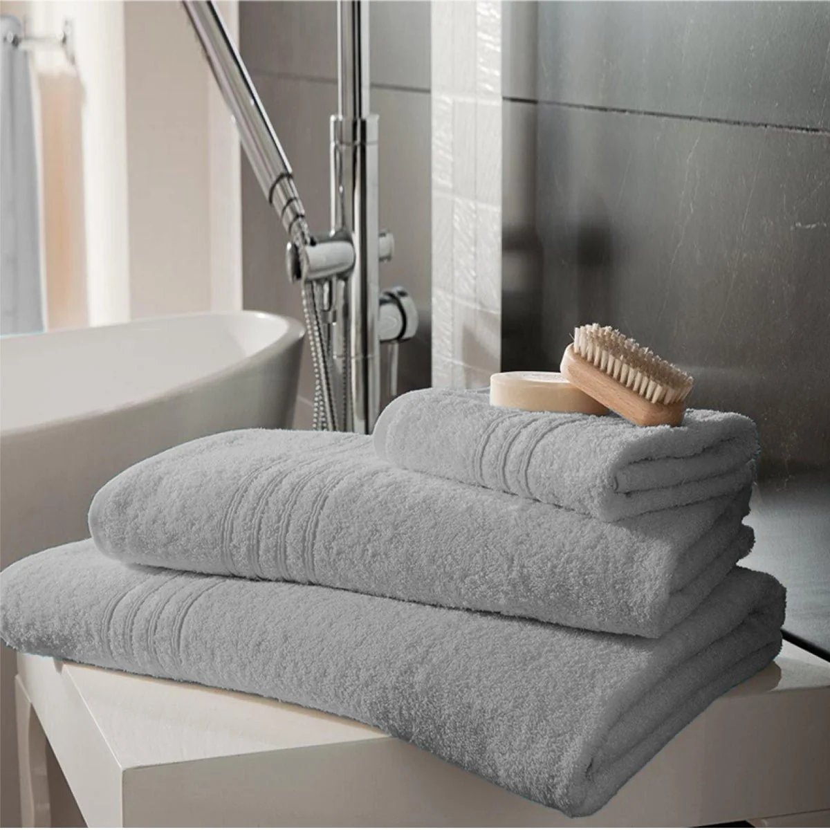 Functional Terry Cotton Premium Towel Reusable