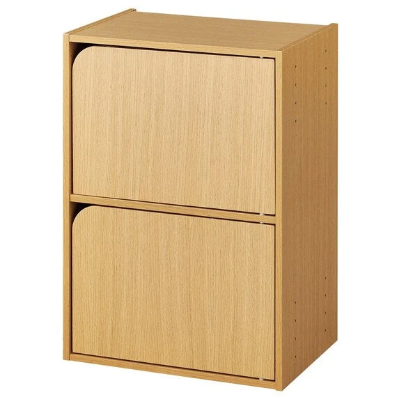 Environmentally Friendly STACKING COLOUR BOX NCOLOBO door 2TIER LBR Original Design