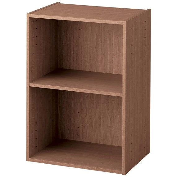 Premium Material STACKING COLOUR BOX NCOLOBO 2TIER MBR Contemporary