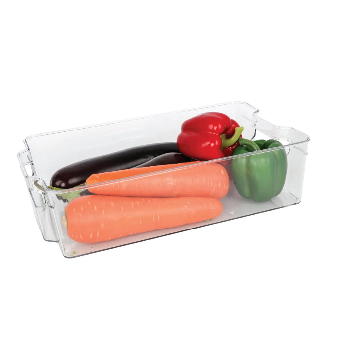 Stylish Fridge Organizer Bin 37 x 21.5 x 10 cm High-End