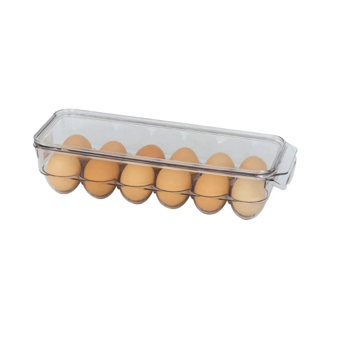Environmentally Friendly Egg Storage Box 12pk W lid 33x12x8cm Artisan