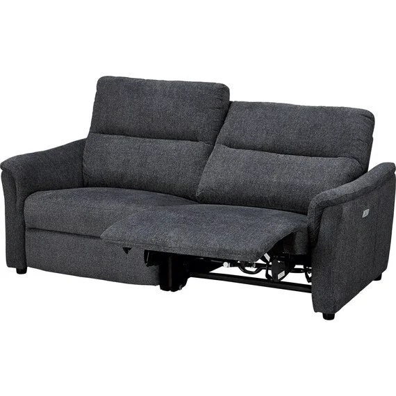 High-End 3 SEATER RECLINING SOFA KK6133 DGY Fine Crafted