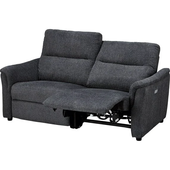 Premium Material 2 SEATER RECLINING SOFA KK6133 DGY Relaxed