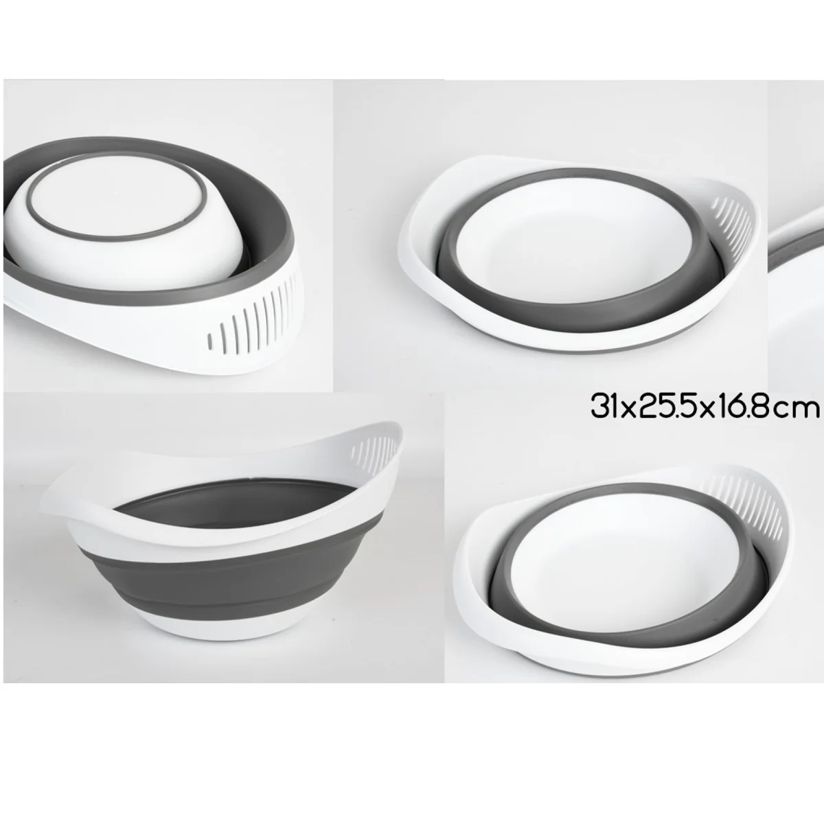 Certified Foldable Bucket With Strainer Outstanding