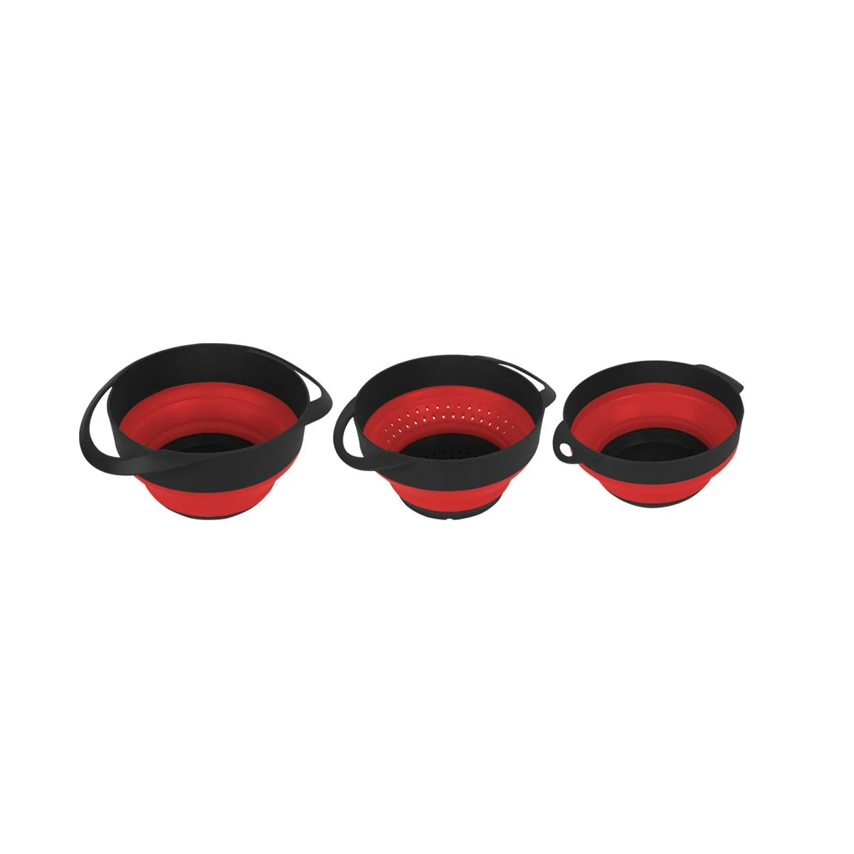 Traditional Collapsible Basket set 3pc Optimized