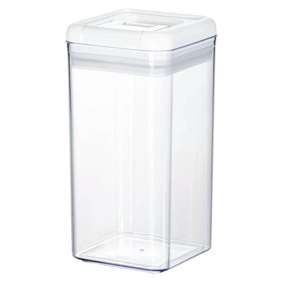 Expertly Made WASHABLE LEVER CANISTER M1200ML WH Top-Quality