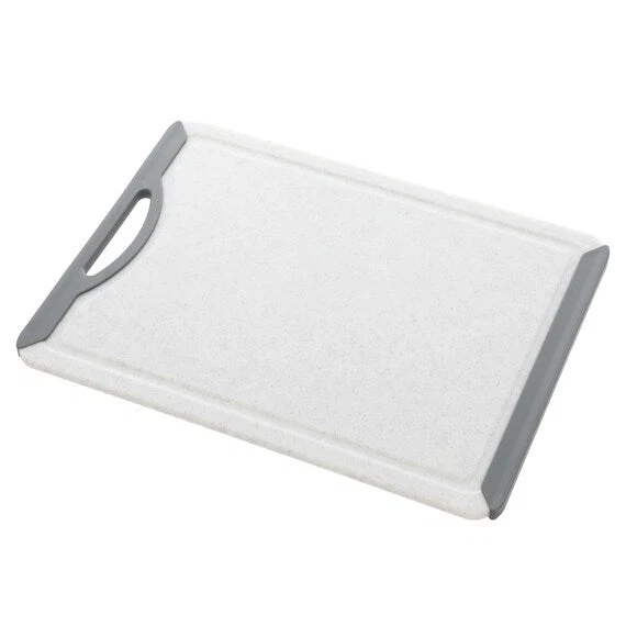 Green ANTIBACTERIAL CUTTING BORD MARBLE GRAIN GY-L Traditional