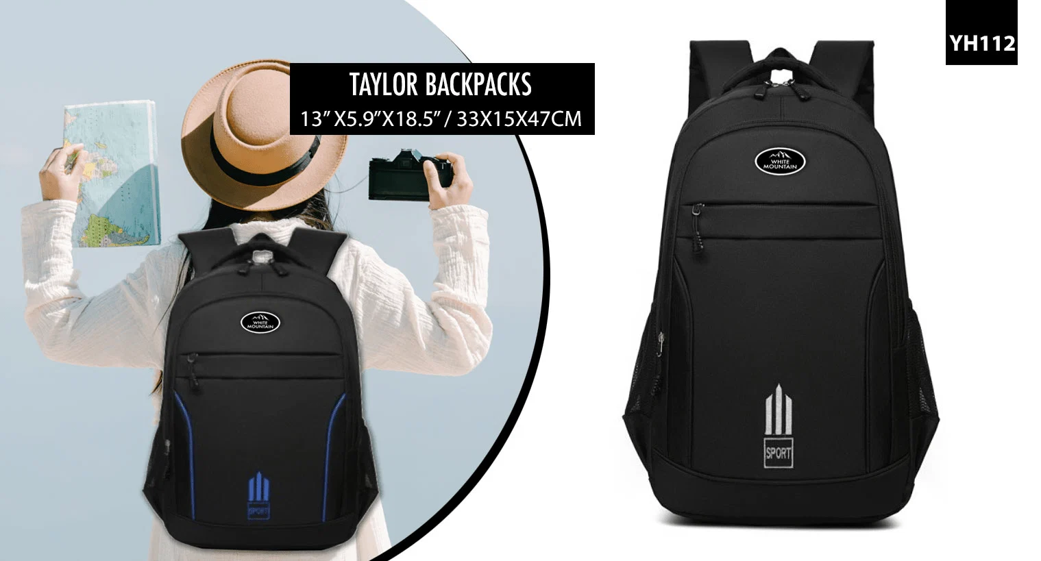 Sophisticated Backpack Taylor Innovative