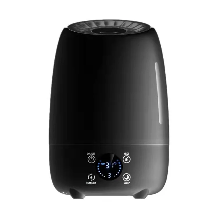 Contemporary Humidifier 4.8L Black Durable