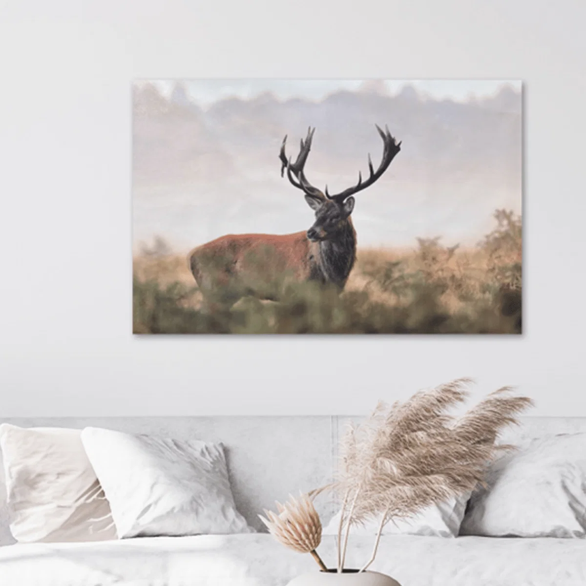 Fast Deer Printed Canvas Exclusive