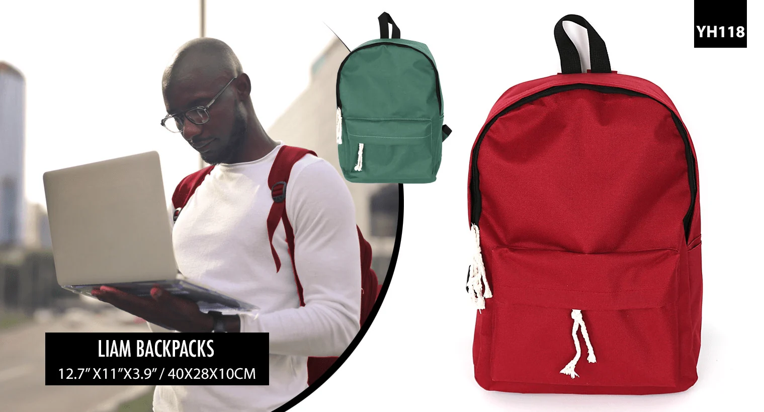 Top-Quality White Mountain – Liam BackPack Certified