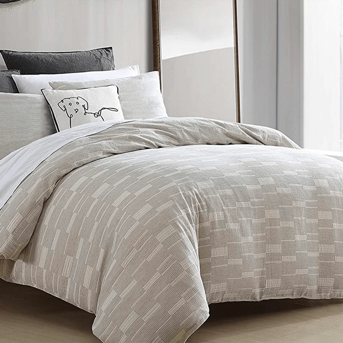 Excellent DAWSON 3pcs Comforter Set Dependable