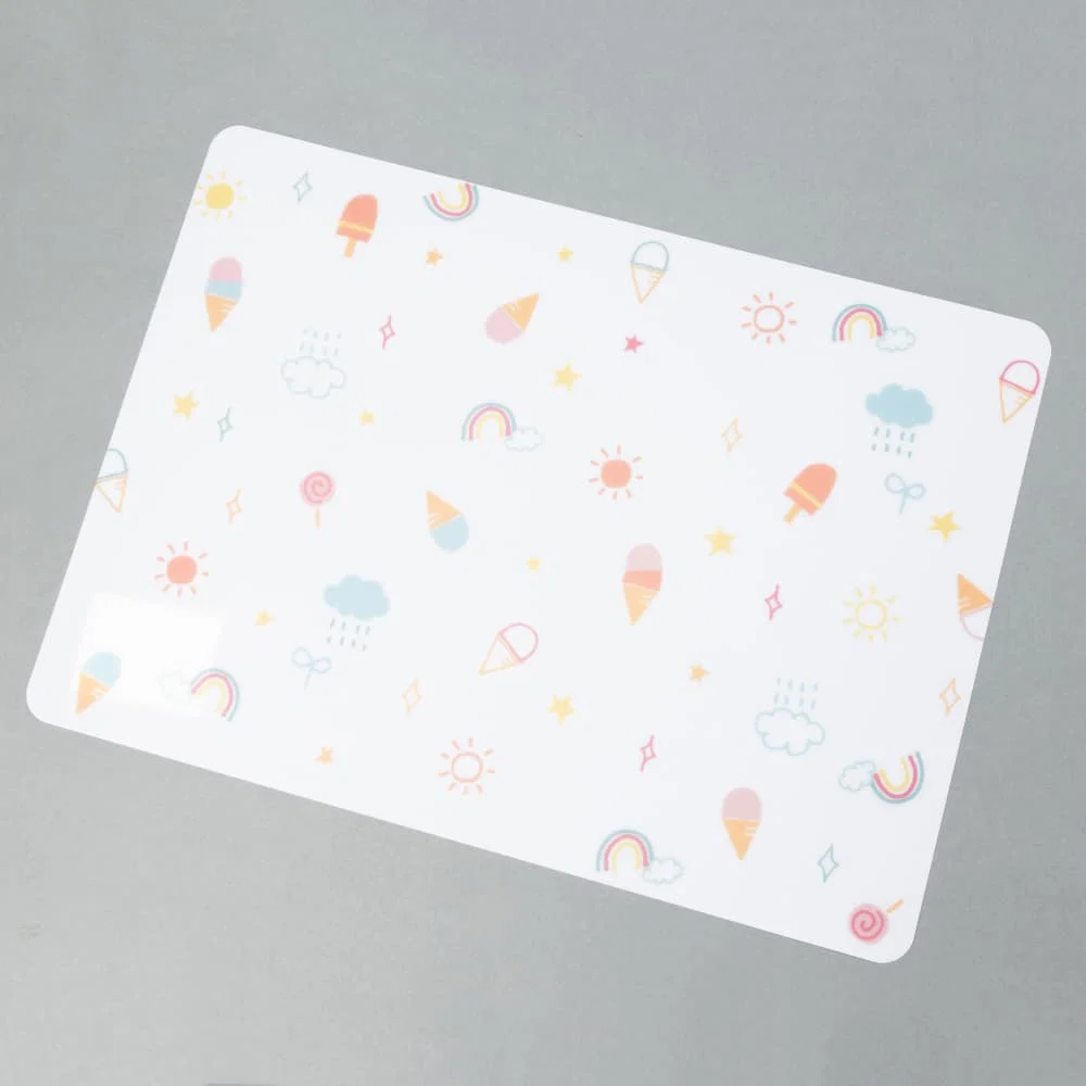 Eco-Friendly PP LUNCHEON MAT KIDS JJ03 Sustainable