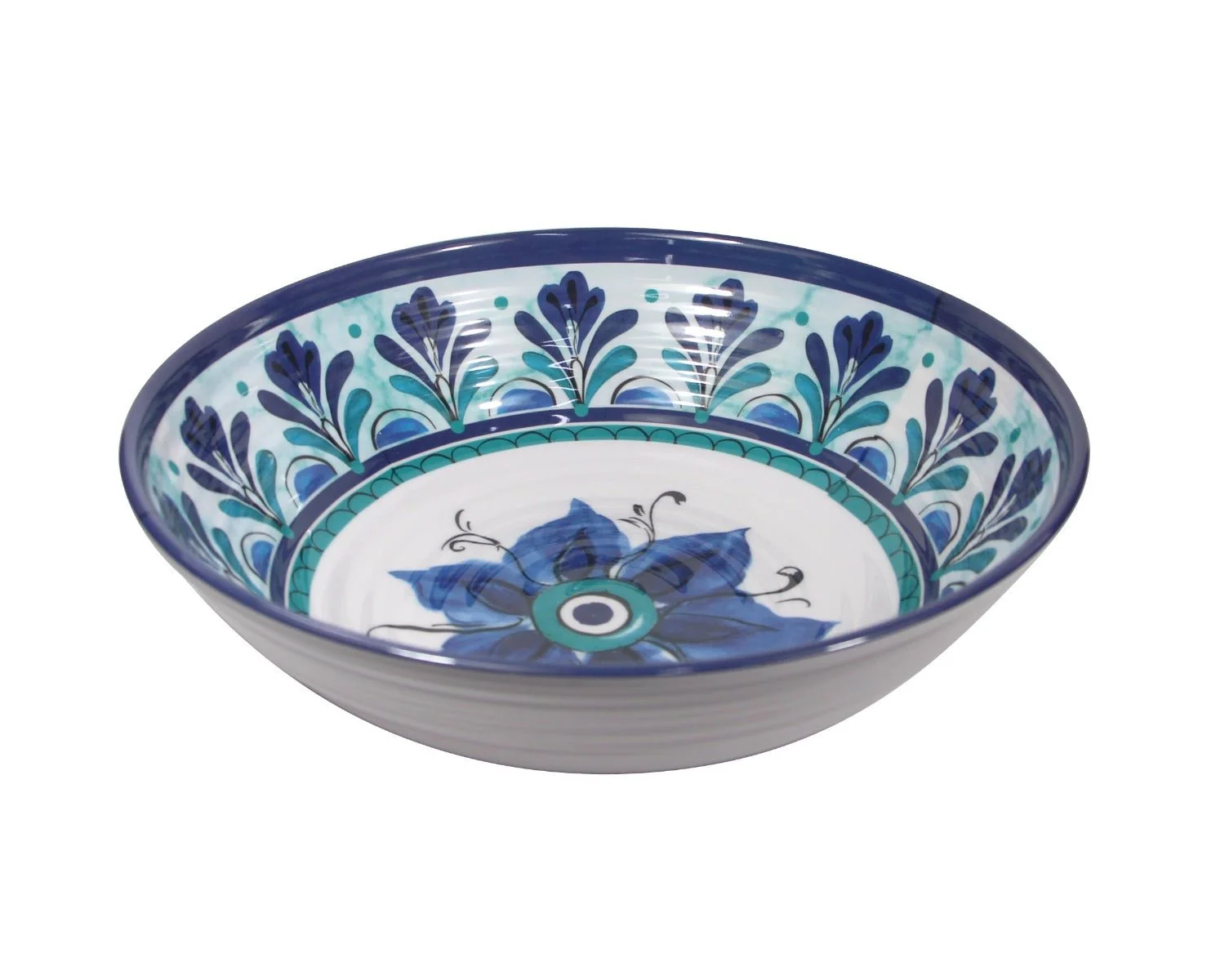 Original Salad Bowl 11In Siera Melamine With Pattern Smart