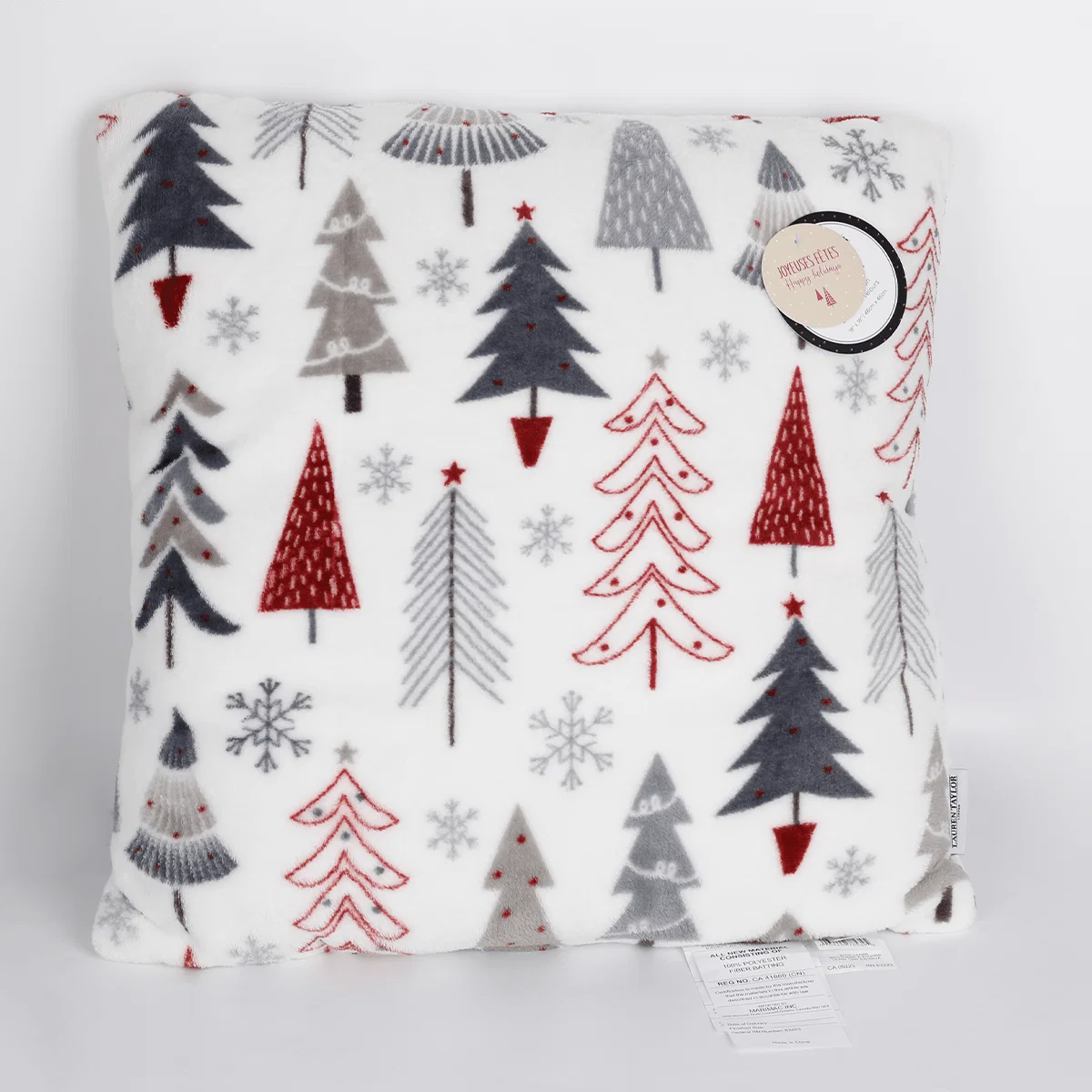 Original Juniper Velour Cushion Refined