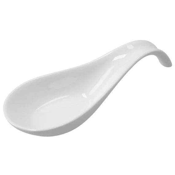 Green BONE CHINA 2WAY USE CHINESE SPOON BC011 Authentic