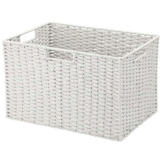 Crafted BASKET LAIRA3 REGULAR GY Verified