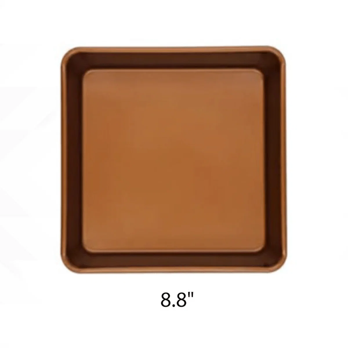 Pure MASSIMO – 8.8 Copper square pan Modern