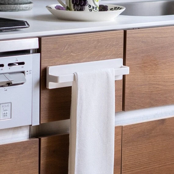 Reusable STICKER-TYPE TOWEL BAR AH93 Genuine