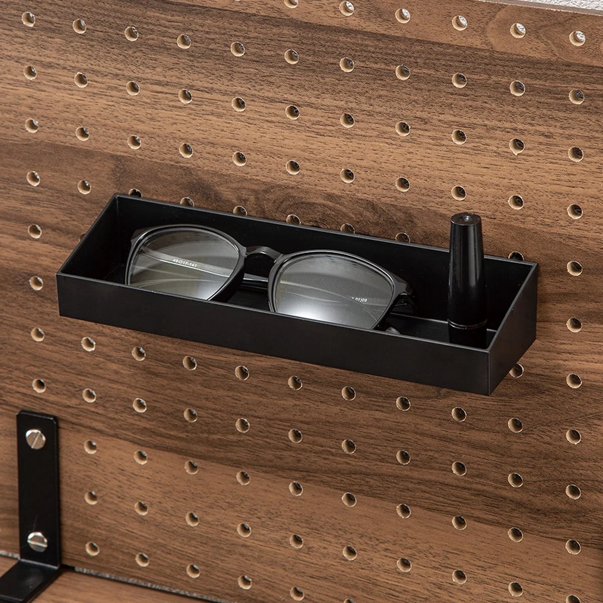 Recyclable PUNCHING TRAY W19.5XH3.9 BK Sophisticated