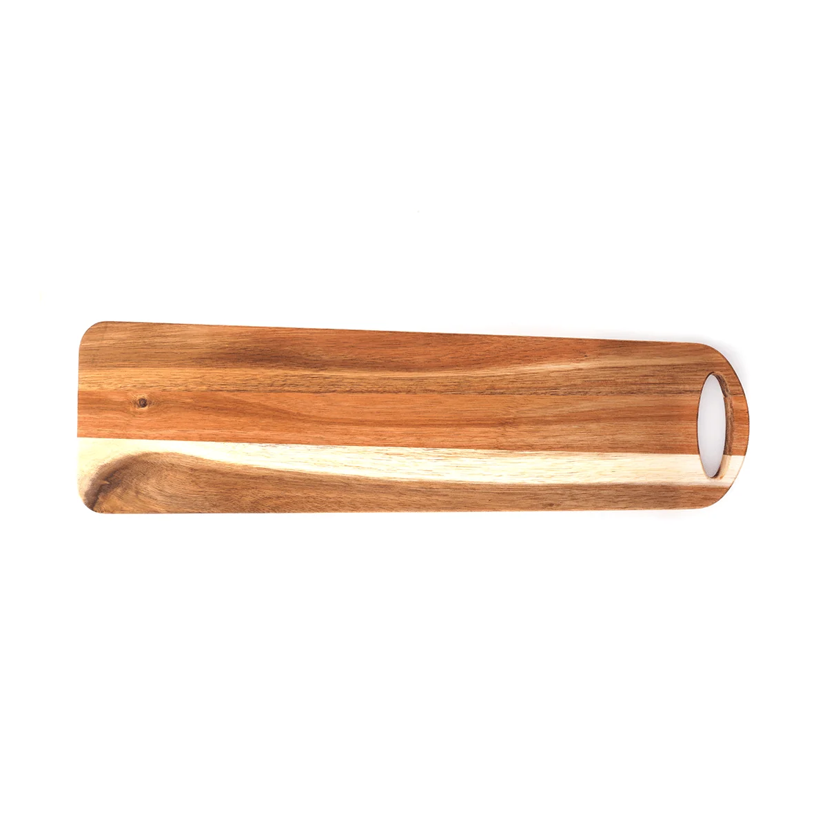 Enhanced Rectangular Acacia Wood Cutting Board Authentic