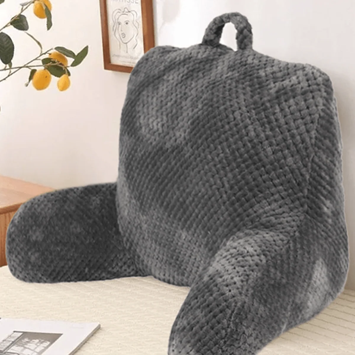 Pure Lauren Taylor – Fleece Reading Pillow Professional