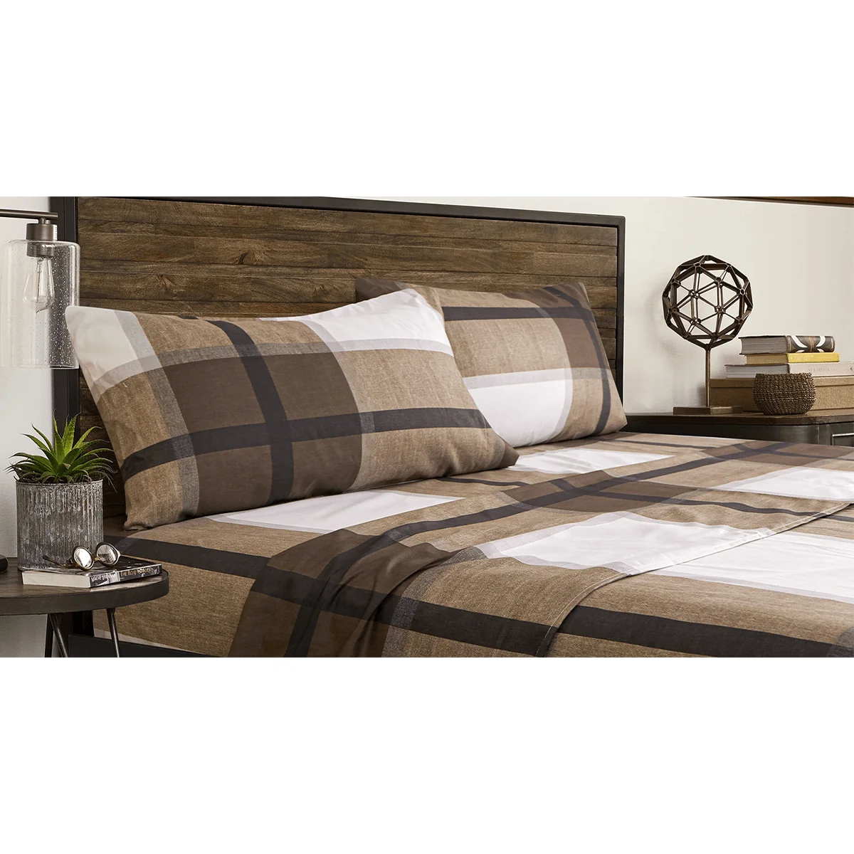 Traditional Obrien Mf Brown Sheet Set Artisan