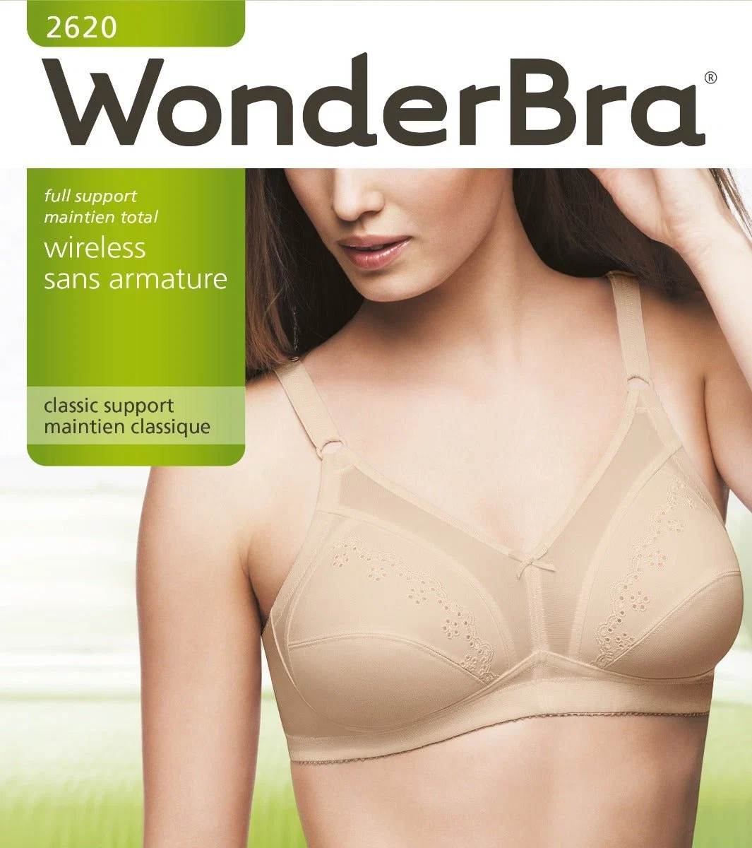 Consistent WonderBra Wire Classic Support Skintone – W2620 Excellent