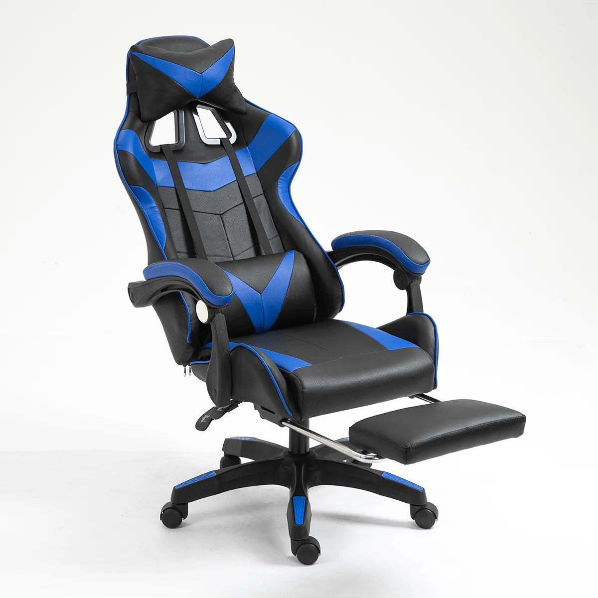 Easy-to-Use Deluxe Office Gaming Reclining Chair with footrest Sustainable