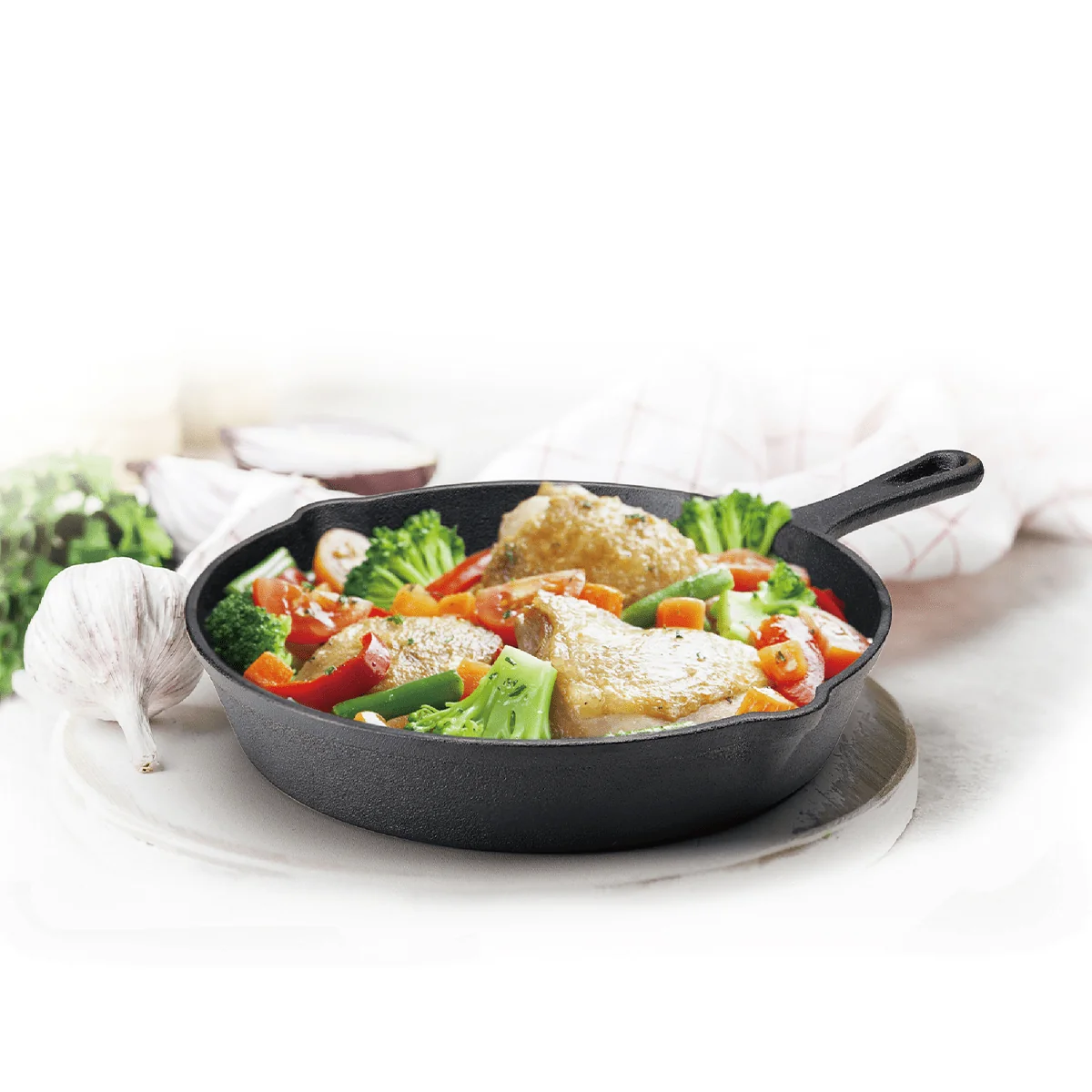 Convenient Massimo – Cast-iron Skillet 10.5 Original