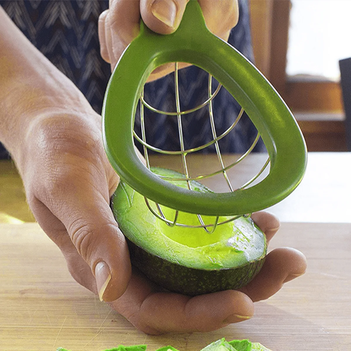 Advanced Avocado Slicer Fine Crafted