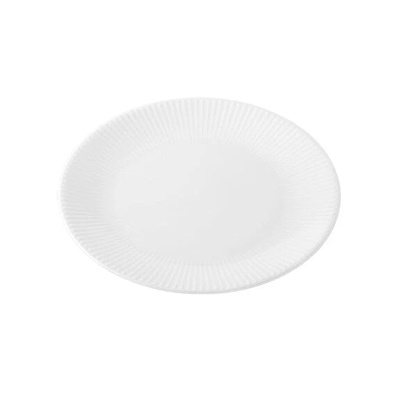 Quality BONE CHINA 18CM STRIPED PLATE BC012 Classic