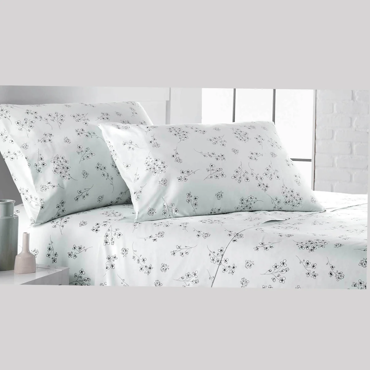 Secure Studio 707 – Microfiber printed Fitted Sheet Expertly Made