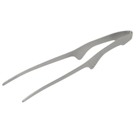 Contemporary STAINLESS STEEL THIN TIP TONG 24CM Secure