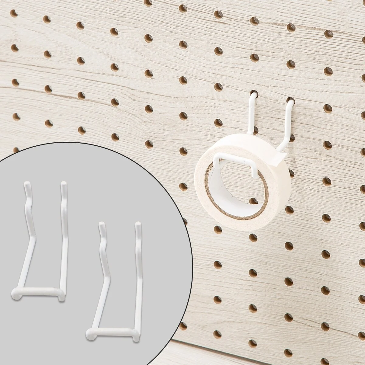 Expertly Made PUNCHING WIRE HOOK 2HOLE WH 2PCS Sophisticated