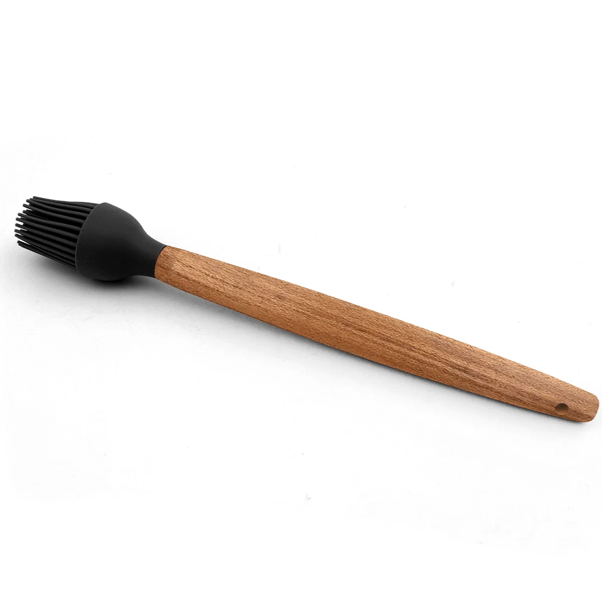 Excellent Massimo Silicone Brush With Acacia Handle Sustainable