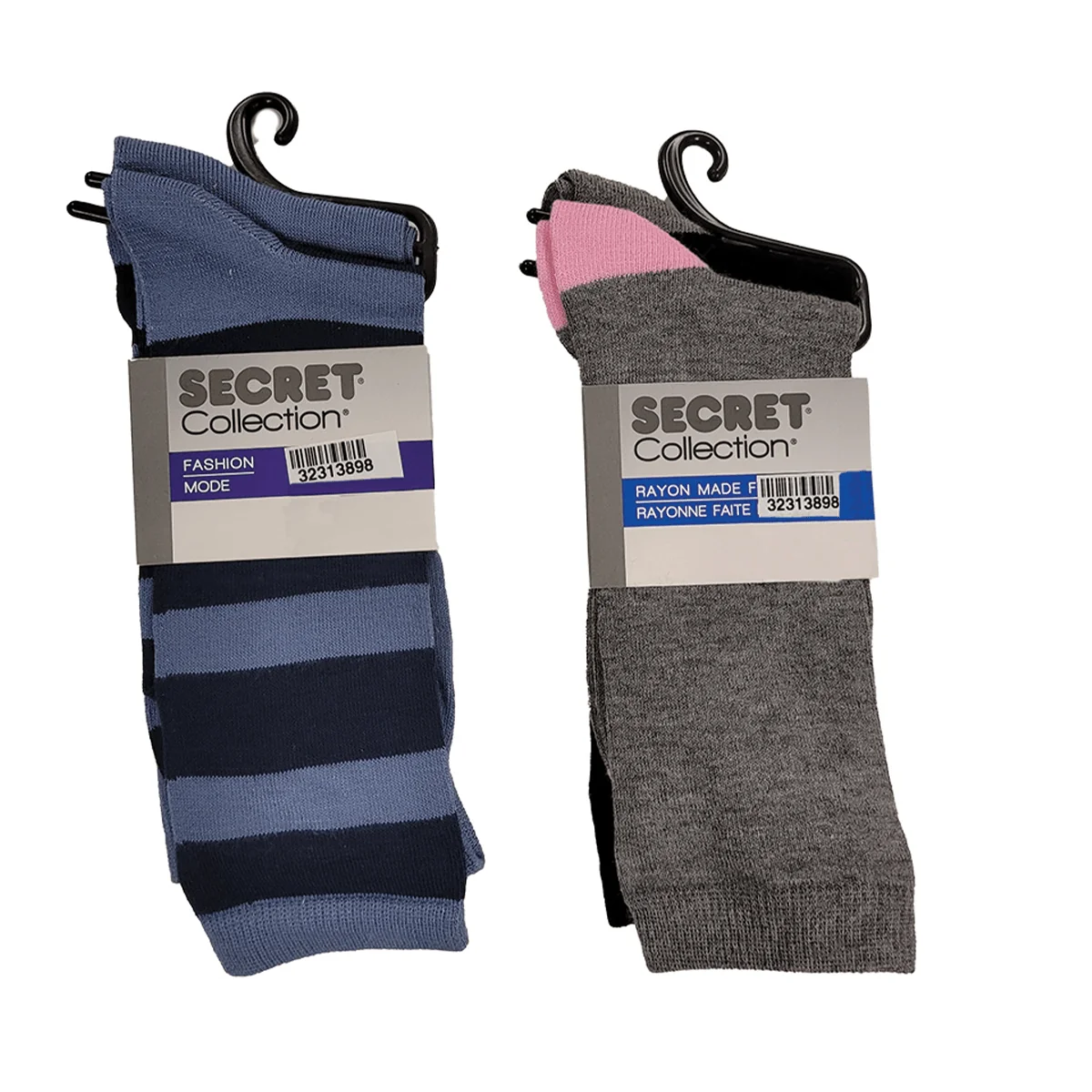 Easy-to-Use Ladie’s Socks 2 Pack Specialty Socks -2pk Lds Socks Casual
